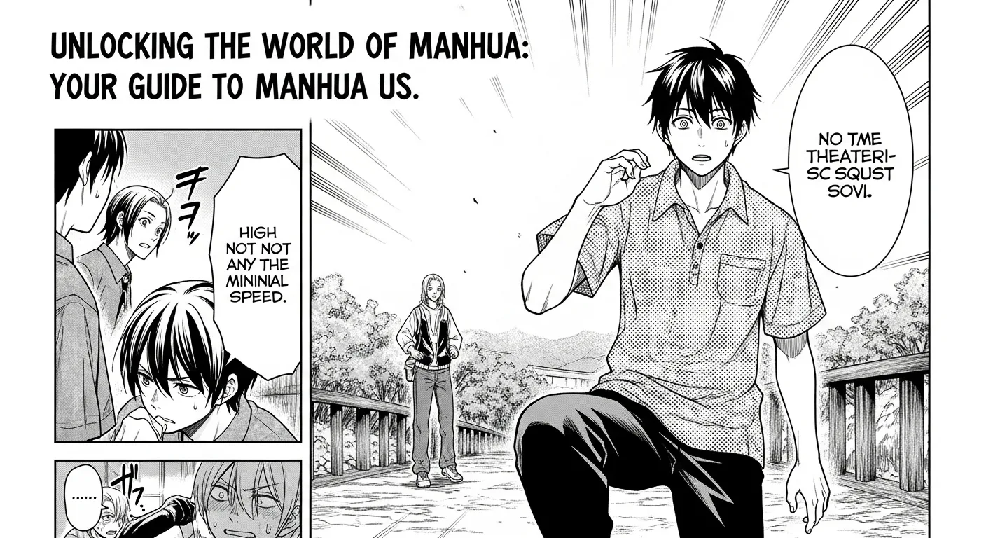 Unlocking the World of Manhua: Your Guide to Manhua US