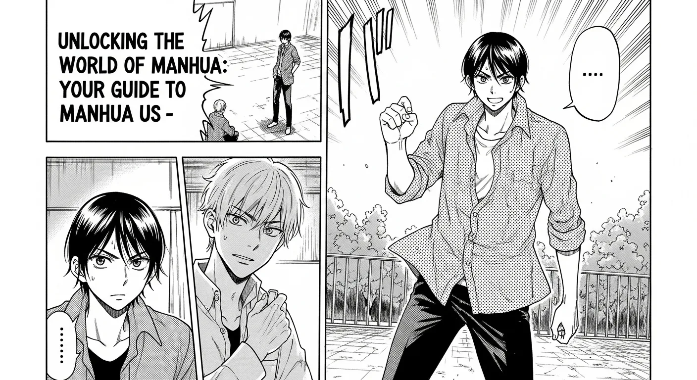 Unlocking the World of Manhua: Your Guide to Manhua US